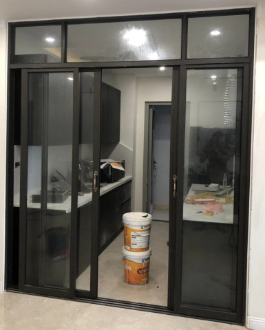 Cửa Nhôm Kính Cường Lực