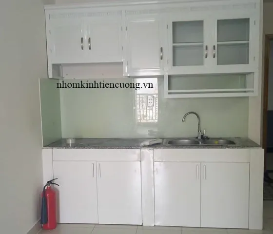 Tủ Bếp Nhôm Alu