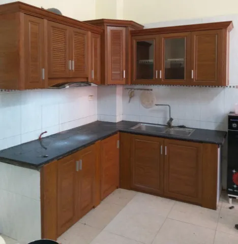 Tủ Bếp Nhôm Omega