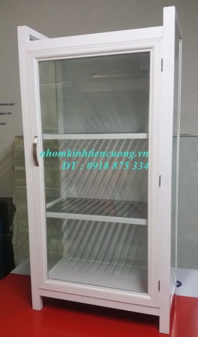 Tủ Chén Nhôm Nhỏ
