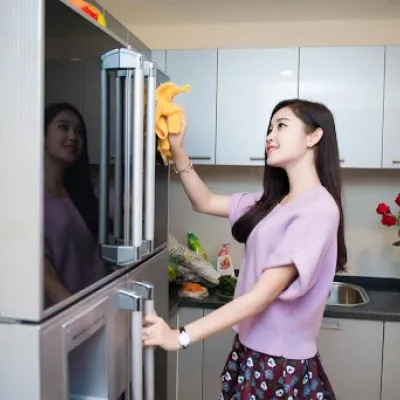 3 Mẫu Tủ Chén Nhôm Treo Tường