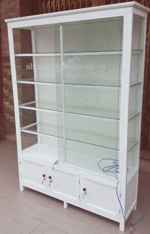 Tủ Kính Bán Hàng