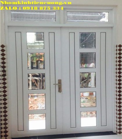 Các kiểu cửa nhôm đẹp