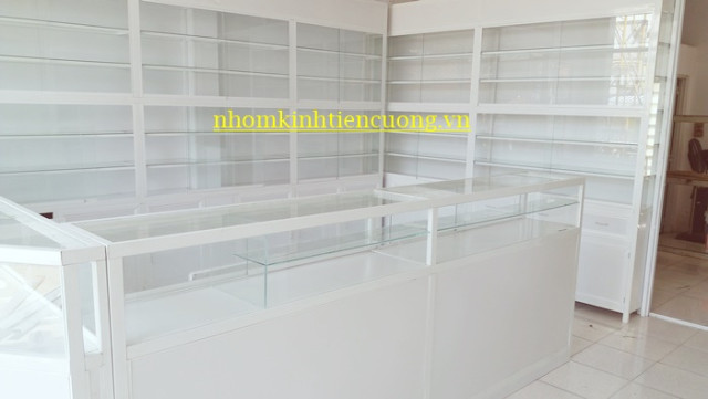 Chuyên đóng các mẫu tủ quầy thuốc tây đẹp