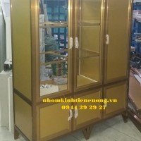 Lý do bạ nên chọn tủ quần áo nhôm kính