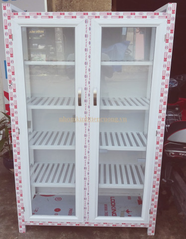 Khám phá nét độc đáo của tủ chén nhôm kính giá rẻ