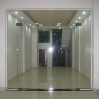 Cửa kính cường lực 2 cánh