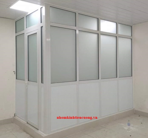 Những lưu ý khi chọn vách ngăn nhôm kính phòng ngủ