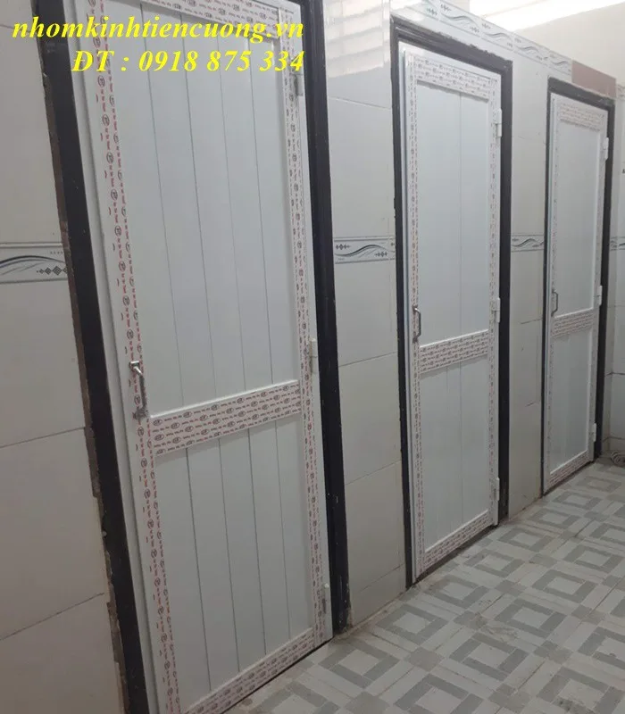 Cấu tạo cửa nhôm kính với khung và đố cửa - mẫu tham khảo 2 Cấu tạo cửa nhôm kính với khung và đố cửa