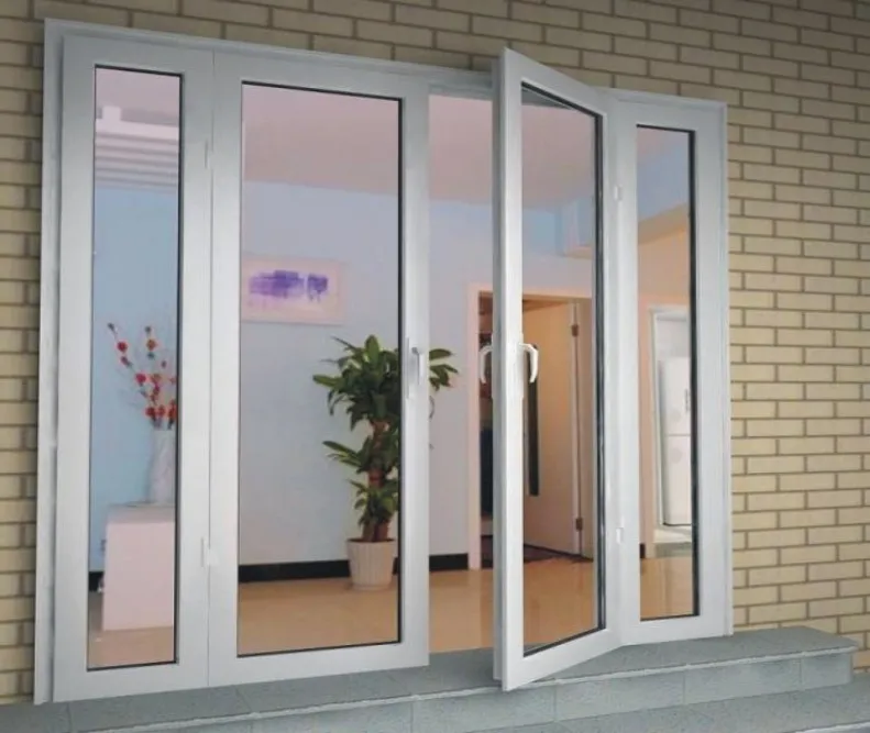 Bố trí số cánh tác động đến dự toán cửa nhôm kính Cửa nhôm kính nhiều cánh có chi phí phụ kiện riêng