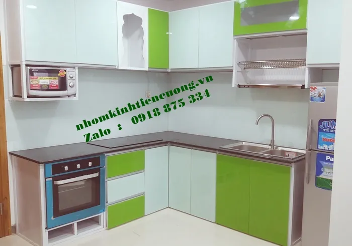 Tủ Nhôm Kính Cao Cấp - Thi Công Trọn Gói Giá Tận Xưởng - hình ảnh thực tế Tủ nhôm kính 13