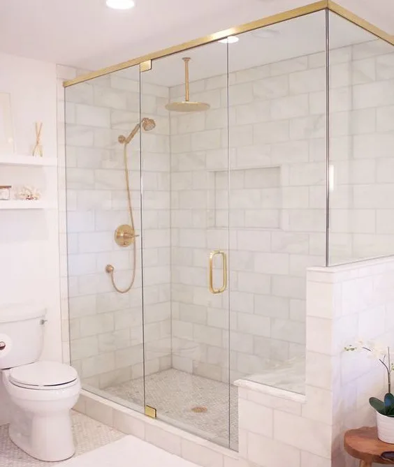 Mẫu Phòng Tắm Kính Đẹp, Sang Trọng & Xu Hướng mới tại TPHCM - hình ảnh thực tế Phòng tắm kính đẹp 7
