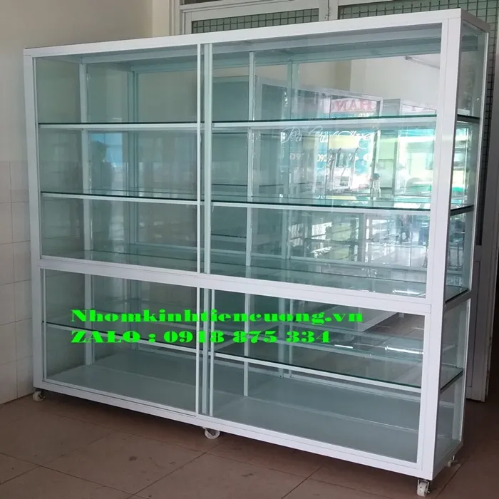 Hình thực tế: Tủ mỹ phẩm sau khi lắp đặt và căn chỉnh cánh Tủ mỹ phẩm sau khi lắp đặt và căn chỉnh cánh
