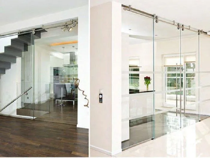 Cửa kính gia đình giúp nhà phố sáng và rộng hơn Cửa kính cường lực gia đình cho nhà phố