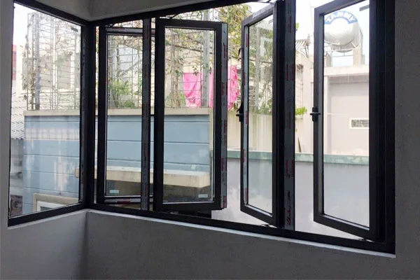 Cửa Nhôm Hệ Là Gì? Phân Loại, Báo Giá & Kinh Nghiệm Chọn Cửa - hình ảnh thực tế Cửa nhôm hệ pma