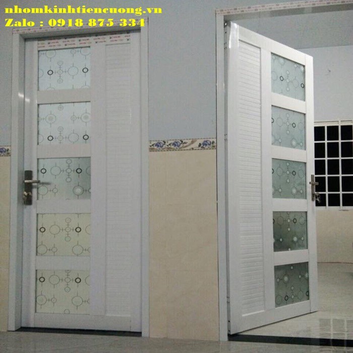 Cửa nhôm kính 15