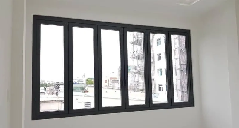 Lắp đặt và nghiệm thu bề mặt cửa nhôm sơn tĩnh điện Thi công cửa nhôm kính sơn tĩnh điện tại công trình