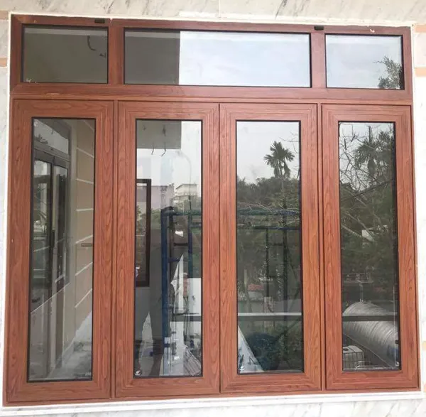 Cửa Nhôm Hệ Là Gì? Phân Loại, Báo Giá & Kinh Nghiệm Chọn Cửa - hình ảnh thực tế Cửa nhôm hệ 93