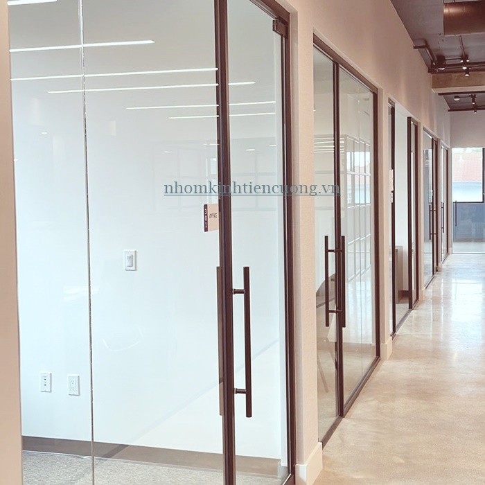 Cửa nhôm kính 7