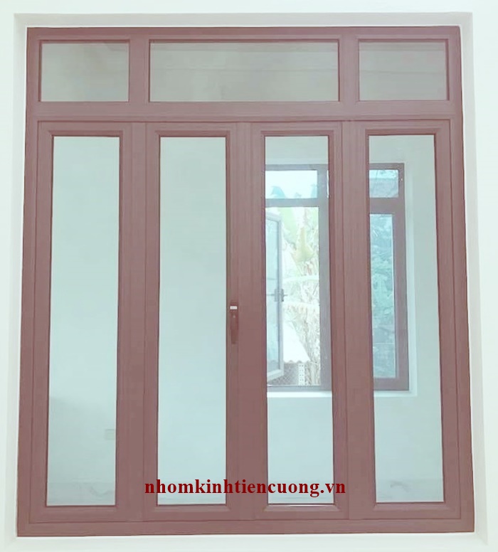 Cửa nhôm kính 16
