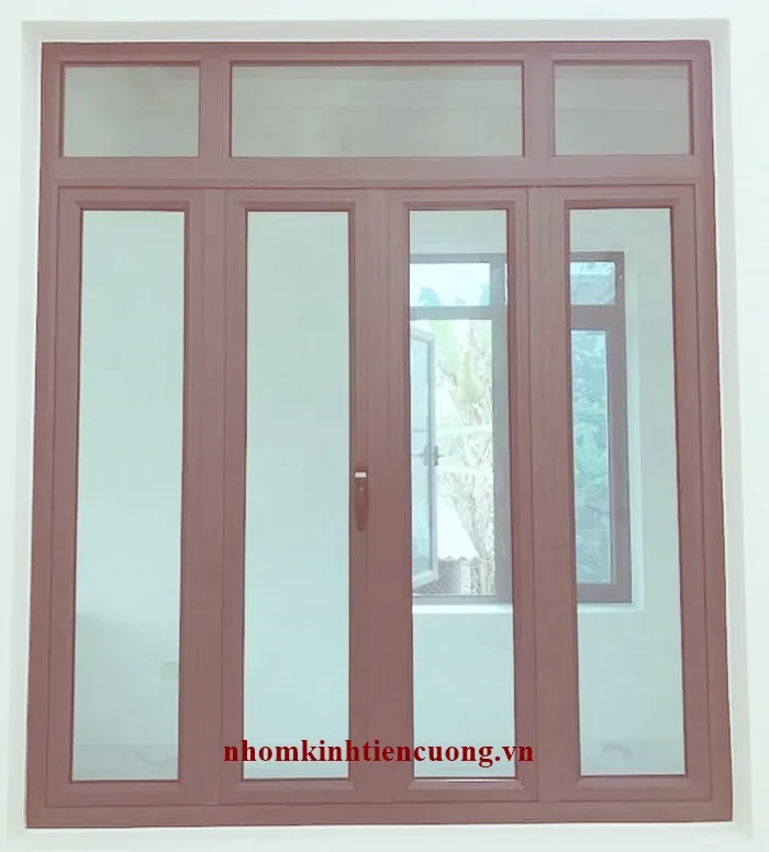Cửa nhôm kính sau khi lắp đặt hoàn chỉnh - mẫu tham khảo 19 Cửa nhôm kính sau khi lắp đặt hoàn chỉnh