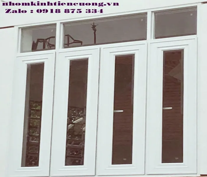 Cửa Nhôm Hệ Là Gì? Phân Loại, Báo Giá & Kinh Nghiệm Chọn Cửa - hình ảnh thực tế Cửa nhôm hệ 1000