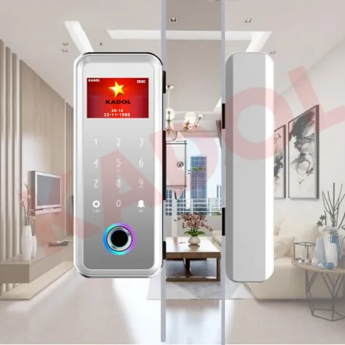 Phụ kiện cửa kính cần đồng bộ với khóa Phụ kiện khóa cửa kính cường lực đồng bộ