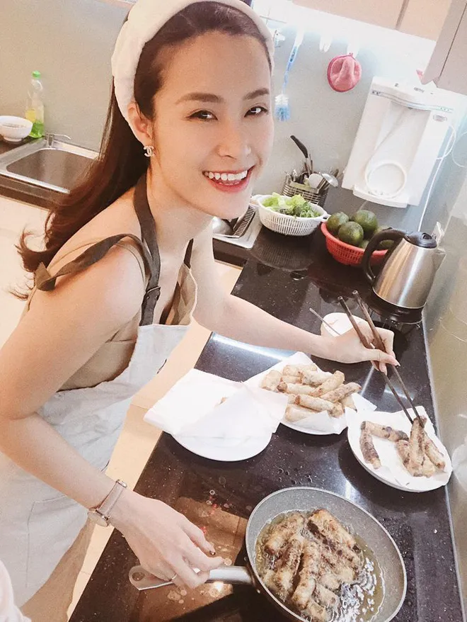 Kích thước tủ bếp nhôm 3 Thiết kế tủ bếp nhôm chữ L với kích thước chuẩn công năng