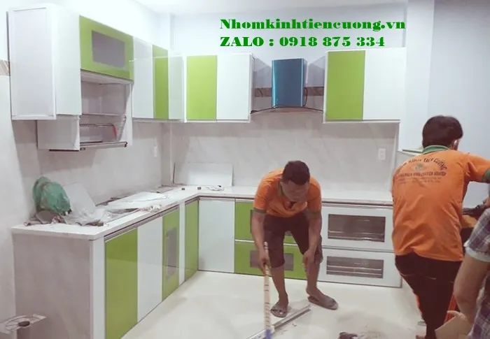 Tủ Nhôm Kính Cao Cấp - Thi Công Trọn Gói Giá Tận Xưởng - hình ảnh thực tế Tủ nhôm kính 14