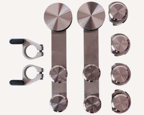 Phòng tắm kính cửa lùa TPHCM: cấu tạo và báo giá - hình ảnh thực tế Bộ ray và bánh xe cửa lùa kính phòng tắm