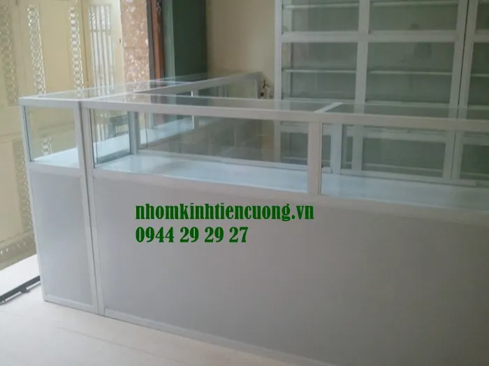 Thi Công Nhôm Kính TPHCM Giá Rẻ – Làm Tận Nơi, Bền Đẹp #1 hiện nay - hình ảnh thực tế Thi công nhôm kính tphcm 9