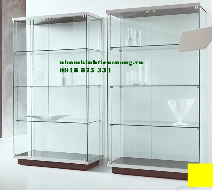 Hình thực tế: Tủ mỹ phẩm đặt theo kích thước mặt bằng Tủ mỹ phẩm đặt theo kích thước mặt bằng