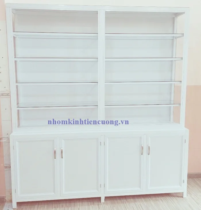 Mẫu Tủ Kính Trưng Bày - Kiểu Dáng Sang Trọng Không Nên Bỏ Qua - hình ảnh thực tế Tủ kính trưng bày 9