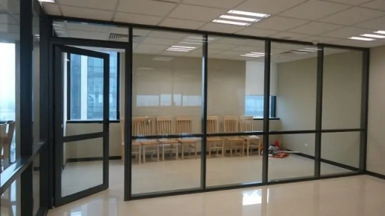 Vách kính khung nhôm - hình ảnh công trình vách nhôm kính 3 Vách kính khung nhôm mẫu thi công thực tế bổ sung 3