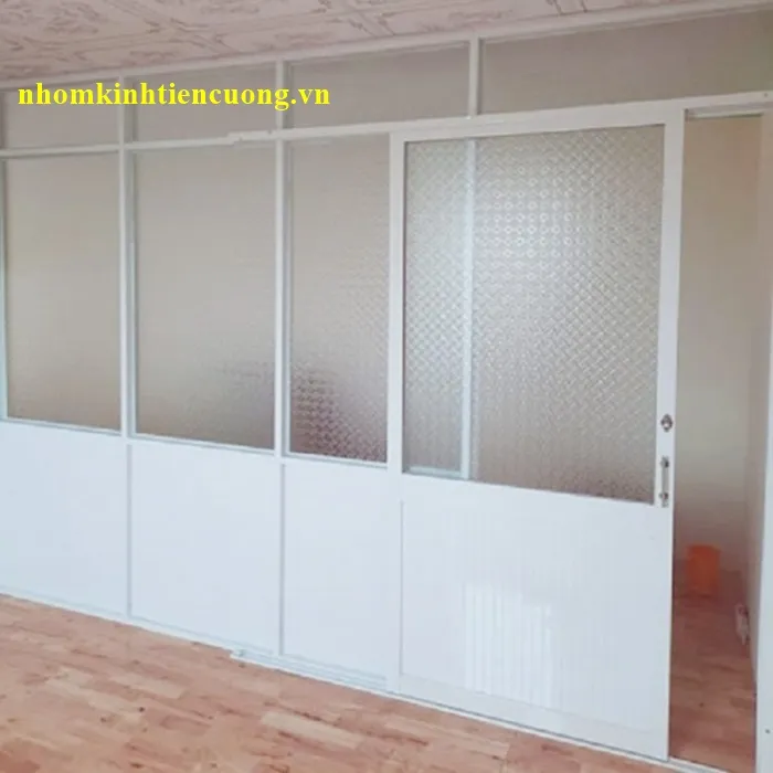 Vách kính khung nhôm - hình ảnh công trình vách nhôm kính 5 Vách kính khung nhôm mẫu thi công thực tế bổ sung 5