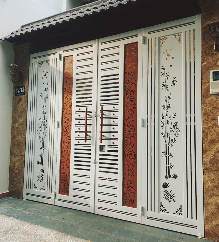 Cửa cổng sắt   CÔNG TY NHÔM KÍNH TIẾN CƯỜNG (3)