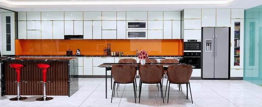 6 Sai Lầm Khi Làm Tủ Bếp Nhôm Kính Nhiều Người Mắc Phải - hình ảnh thực tế Đơn vị thi công tủ bếp nhôm kính uy tín TPHCM
