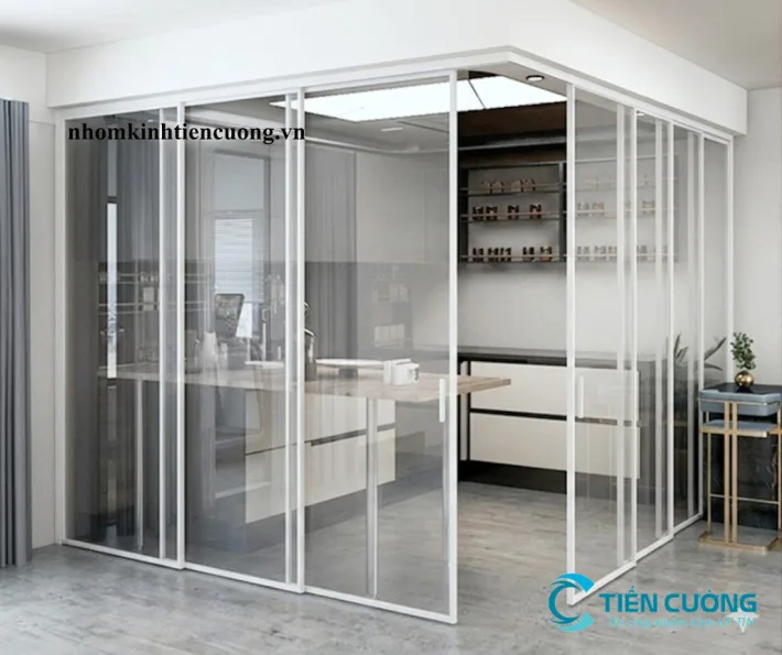 Cửa kính cường lực có an toàn không? Cách dùng đúng - hình ảnh thực tế Thi công cửa kính cường lực đúng kỹ thuật để tăng an toàn