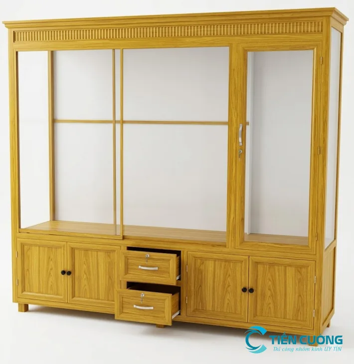 Kinh Nghiệm Chọn Tủ Quần Áo Nhôm Kính Bền Đẹp Đáng Mua hiện nay - hình ảnh thực tế kinh nghiệm chọn tủ quần áo nhôm kính chất lượng tốt