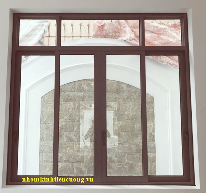 Cửa sổ nhôm kính đẹp cho nhà phố và chung cư