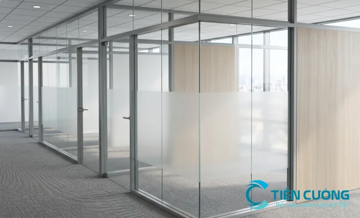 Tiêu chí vách nhôm kính đẹp - hình ảnh minh họa 3 Tiêu chí vách nhôm kính đẹp - ứng dụng thực tế theo không gian 3