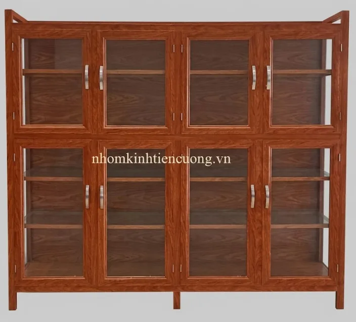 7 Sai Lầm Khi Sử Dụng Tủ Chén Nhôm Kính Làm Giảm Độ Bền Nhanh Chóng - hình ảnh thực tế Cách sử dụng cửa tủ nhôm kính giúp tăng độ bền
