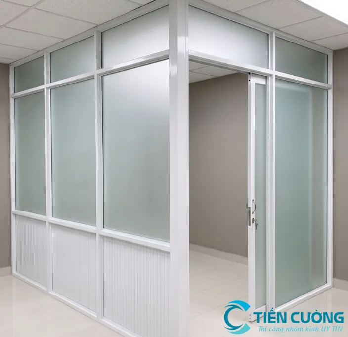Chia phòng khách bằng khung nhôm kính - hình ảnh minh họa 4 Chia phòng khách bằng khung nhôm kính - hình ảnh công trình liên quan 4